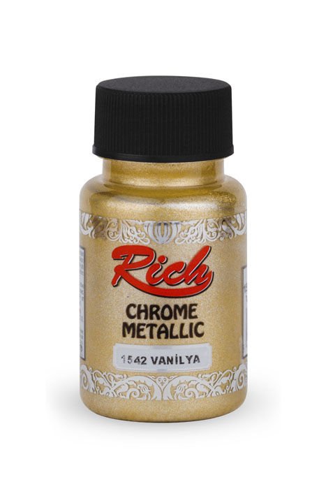 CHROME METALİK 50 CC VANİLYA