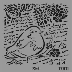 STENCIL KARE 25*25 17611