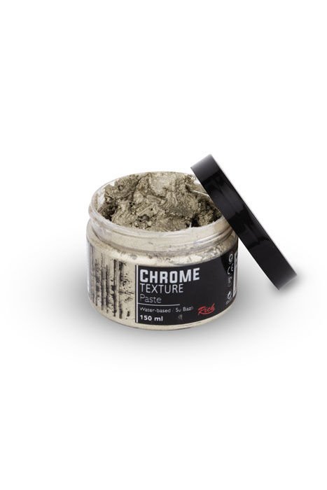 CHROME TEXTURE PASTA BAL KÖPÜĞÜ