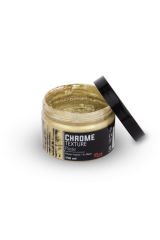 CHROME TEXTURE PASTA BEYAZ ALTIN