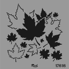 STENCIL KARE 25*25 17616