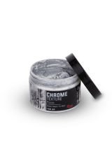 CHROME TEXTURE PASTA GÜMÜŞ