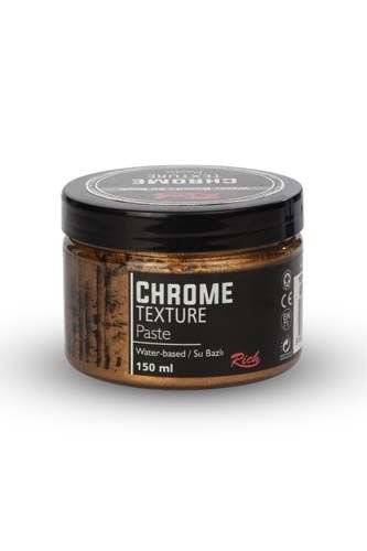 CHROME TEXTURE PASTA MAYA GOLD