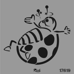 STENCIL KARE 25*25 17619