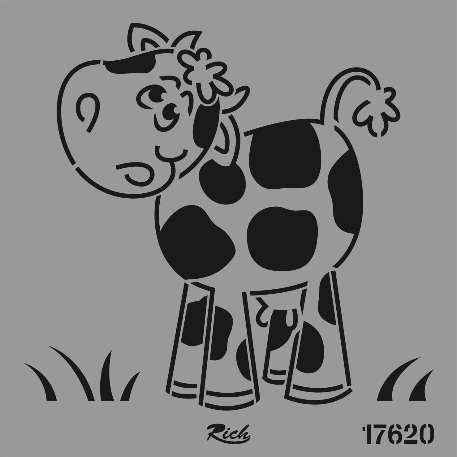 STENCIL KARE 25*25 17620