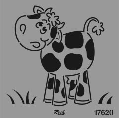 STENCIL KARE 25*25 17620