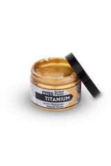TİTANYUM RÖLYEF PASTA ANTİK ALTIN
