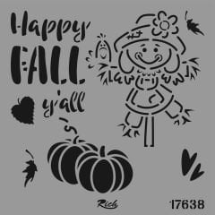 STENCIL KARE 25*25 17638