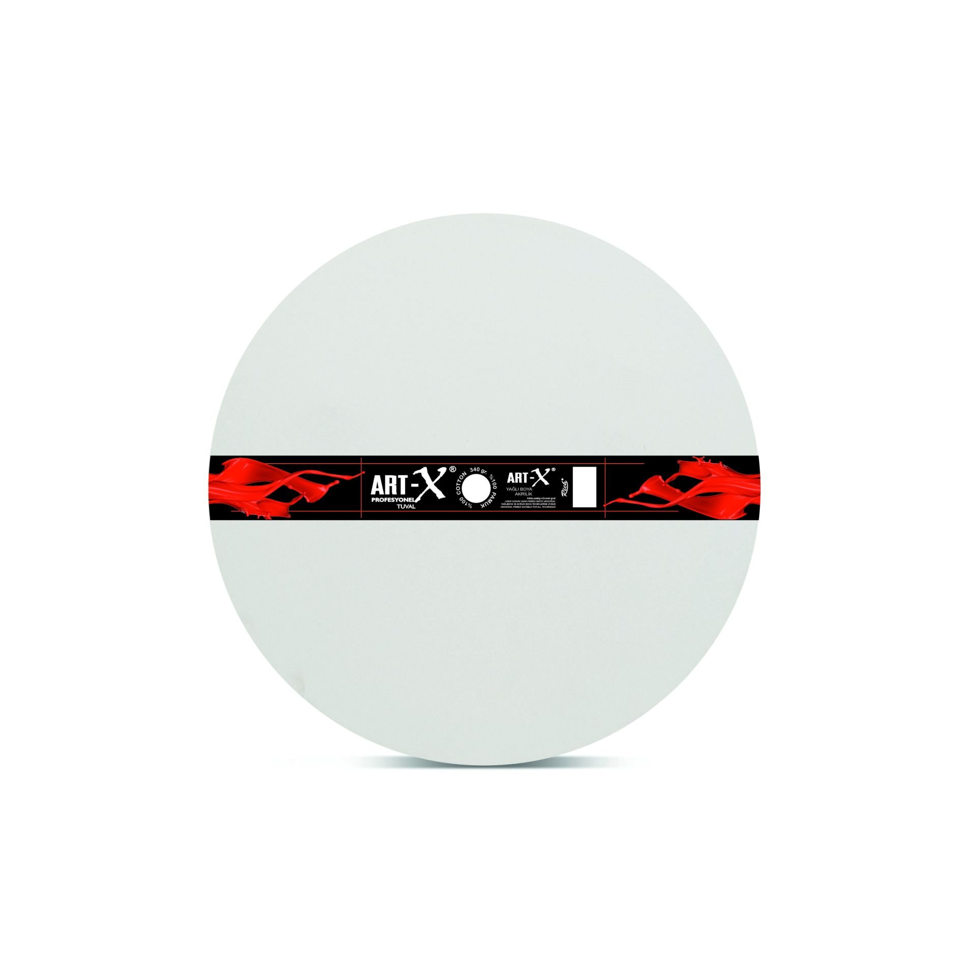 Ø 40  YUVARLAK TUVAL  18 MM