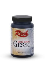 GESSO TUVAL ASTARI SİYAH 250 CC *NEW