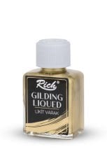 GILDING LIQUID (LİKİT VARAK) ANTİK ALTIN *NEW