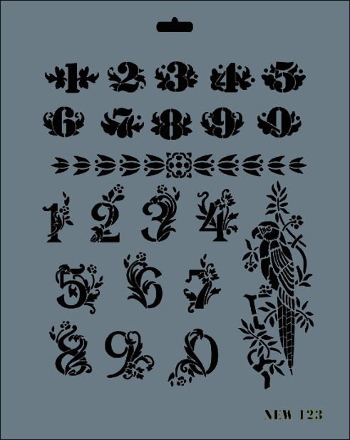NEW STENCIL-123