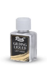 GILDING LIQUID (LİKİT VARAK) GÜMÜŞ *NEW