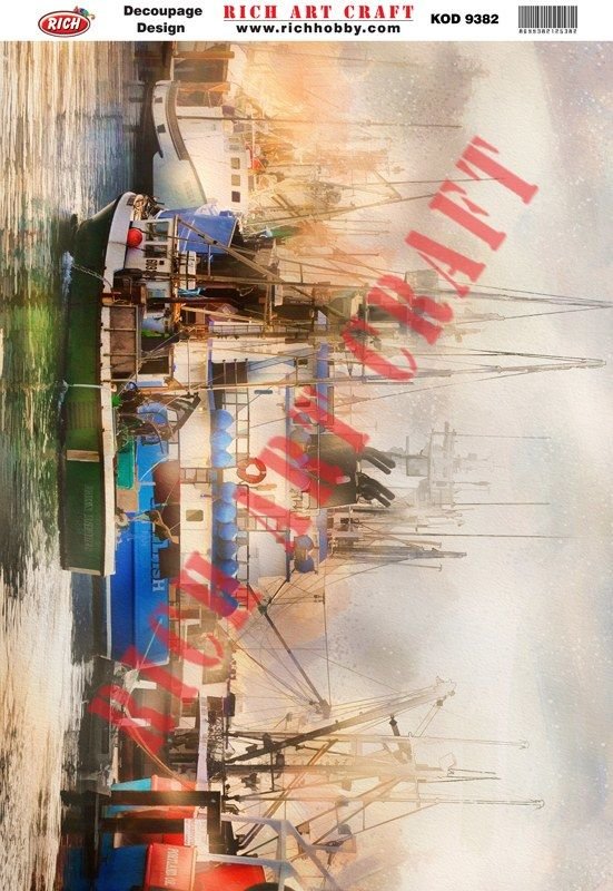 RİCH DEKOPAJ KAĞIDI KOD:9382