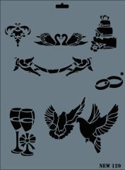NEW STENCIL-129