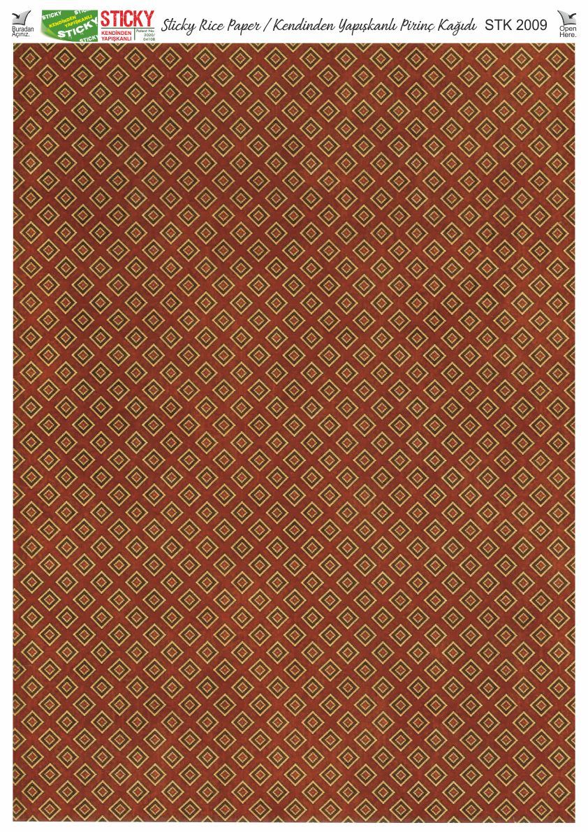 STICKY KENDİNDEN YAPIŞKANLI PİRİNÇ 2009