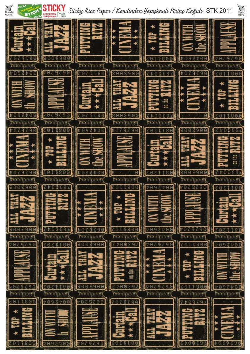 STICKY KENDİNDEN YAPIŞKANLI PİRİNÇ 2011