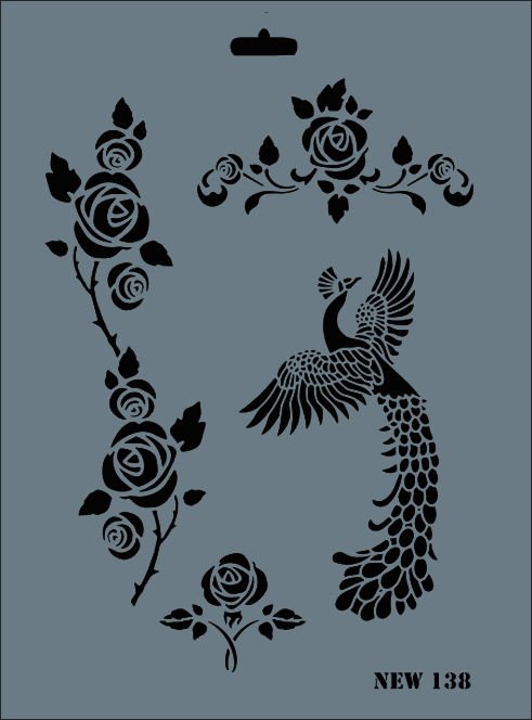 NEW STENCIL-138