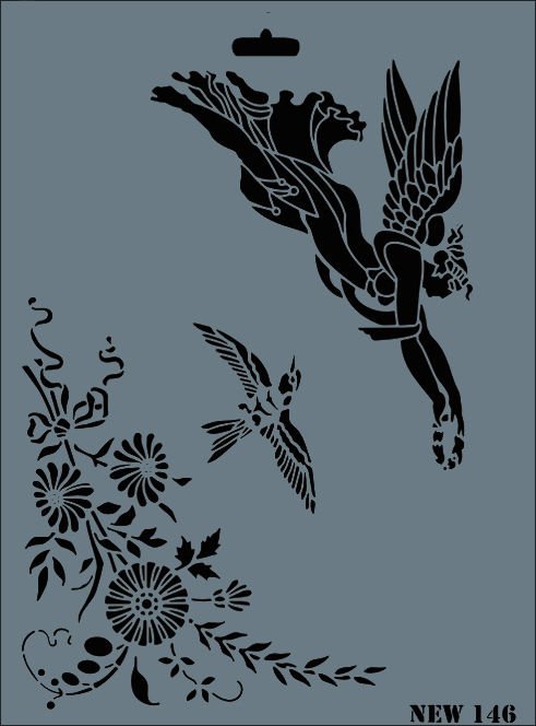 NEW STENCIL-146
