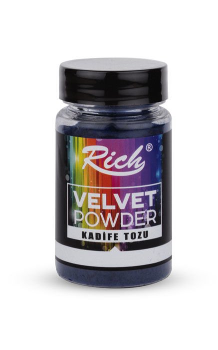 KADİFE TOZU LACİVERT