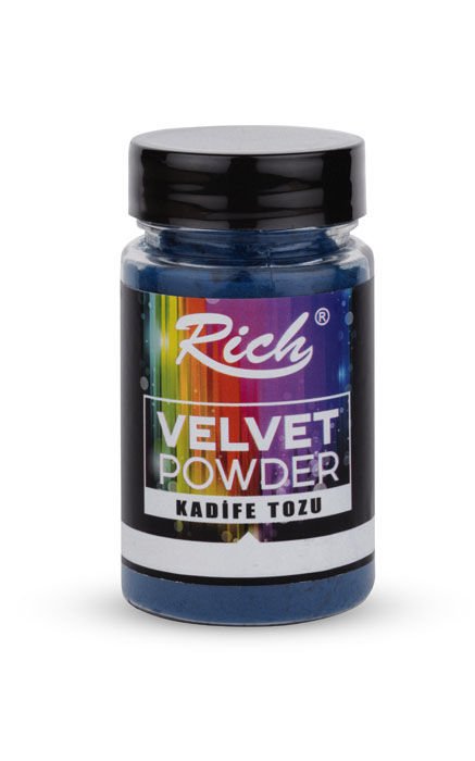 KADİFE TOZU MAVİ