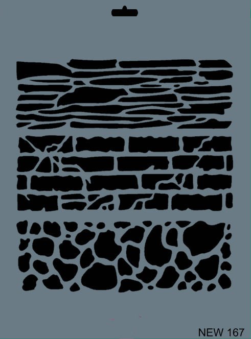 NEW STENCIL-167
