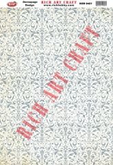RİCH DEKOPAJ KAĞIDI KOD:9427