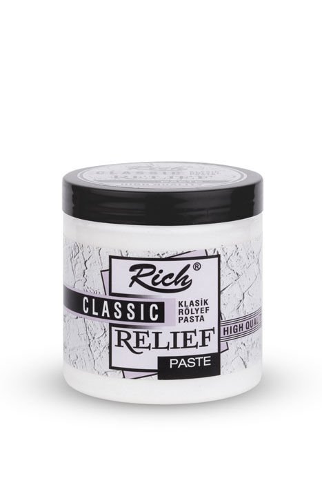KLASİK RÖLYEF PASTA  250 CC - 350 GR