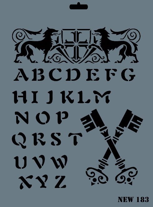 NEW STENCIL-183