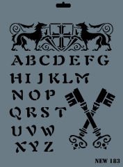 NEW STENCIL-183