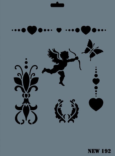 NEW STENCIL-192