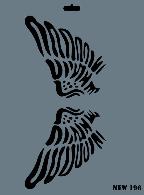 NEW STENCIL-196