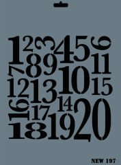 NEW STENCIL-197