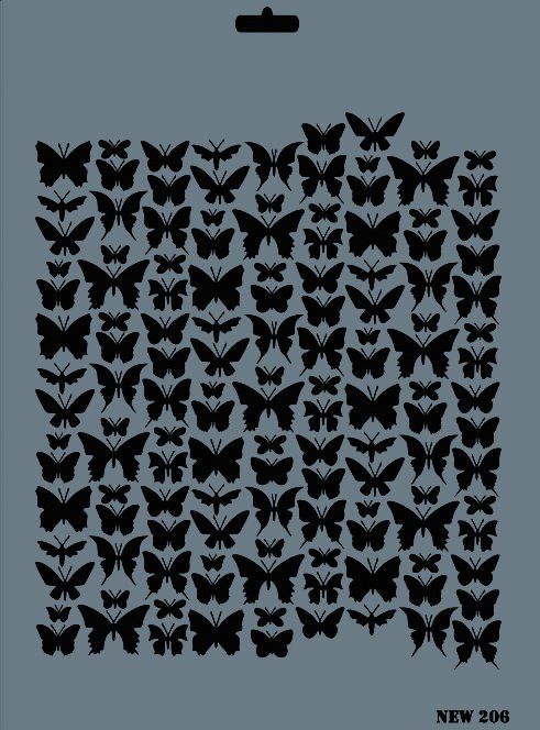 NEW STENCIL-206