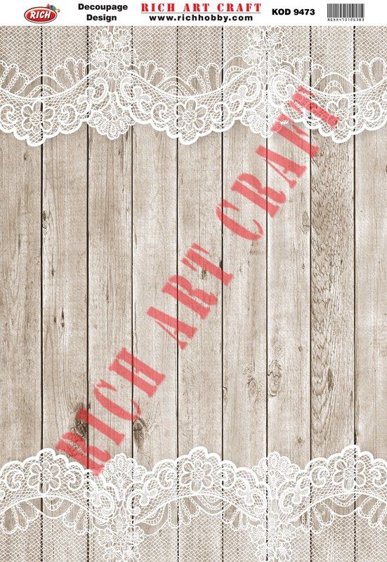 RİCH DEKOPAJ KAĞIDI KOD:9473
