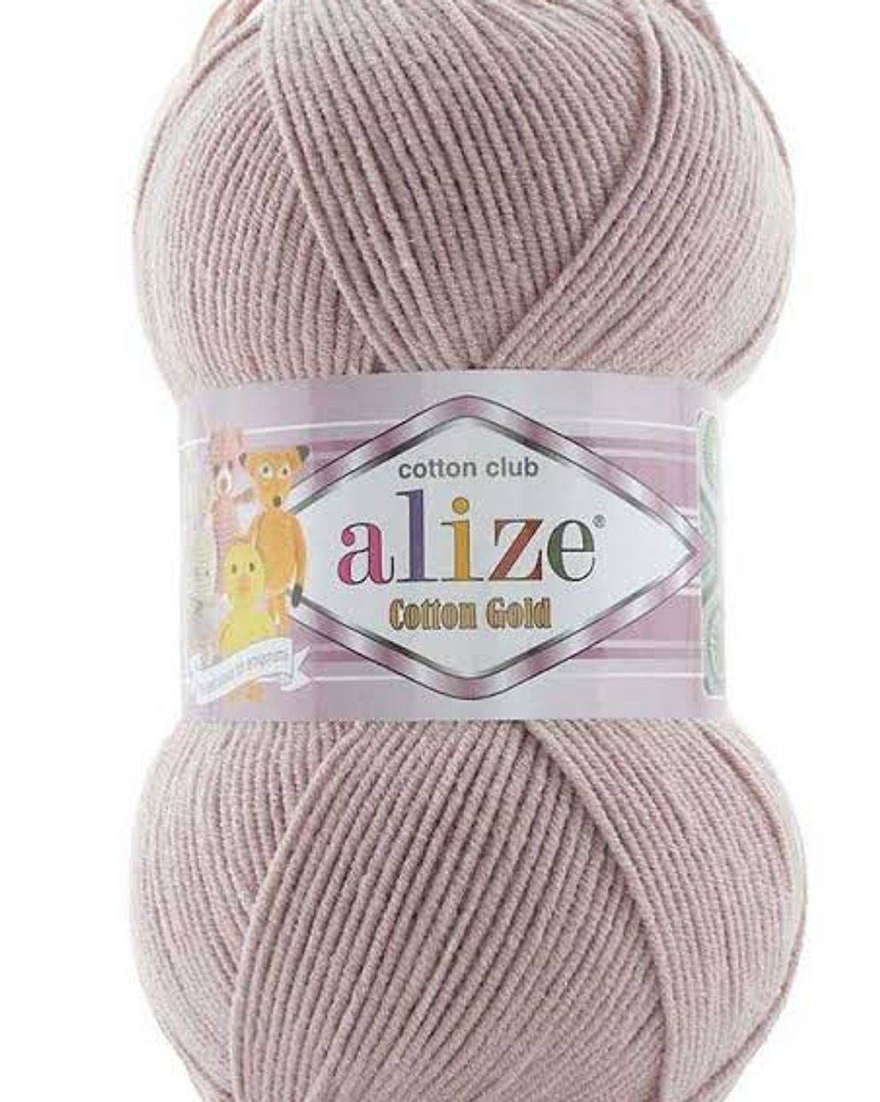 Alize cotton gold 592