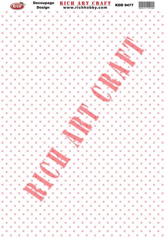 RİCH DEKOPAJ KAĞIDI KOD:9477