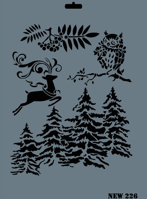 NEW STENCIL-226