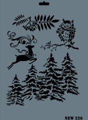 NEW STENCIL-226