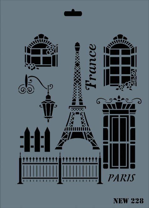 NEW STENCIL-228