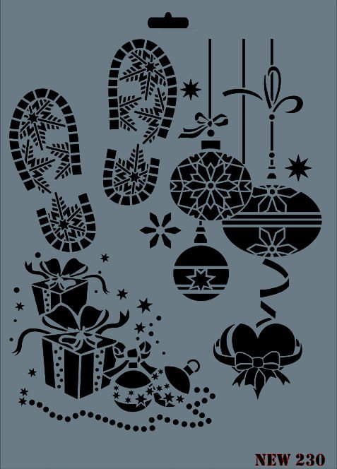 NEW STENCIL-230