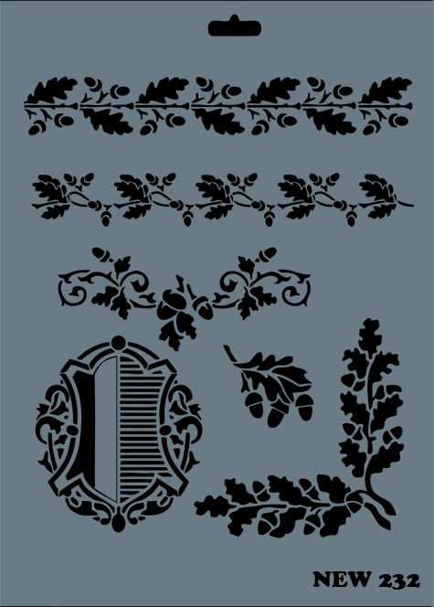 NEW STENCIL-232