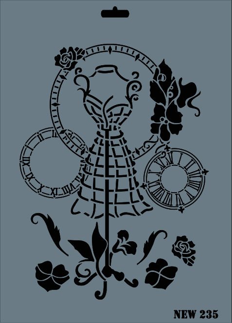 NEW STENCIL-235