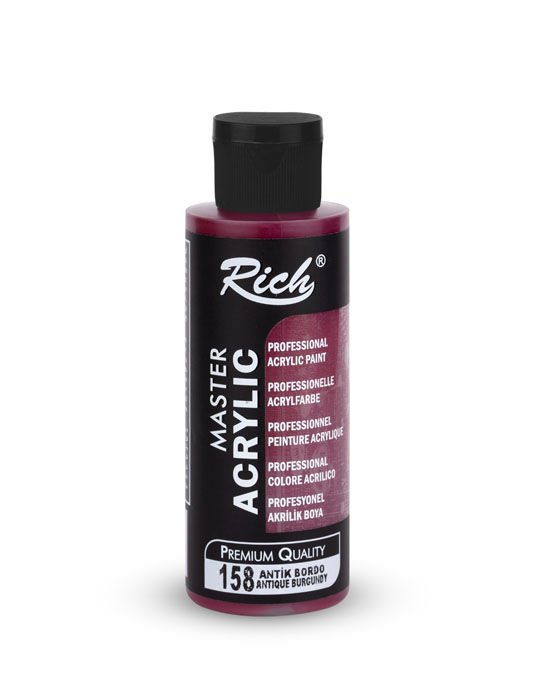 MASTER AKRİLİK 120 CC ANTİK BORDO