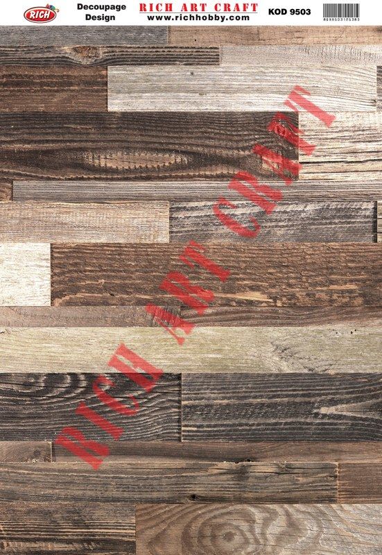 RİCH DEKOPAJ KAĞIDI KOD:9503