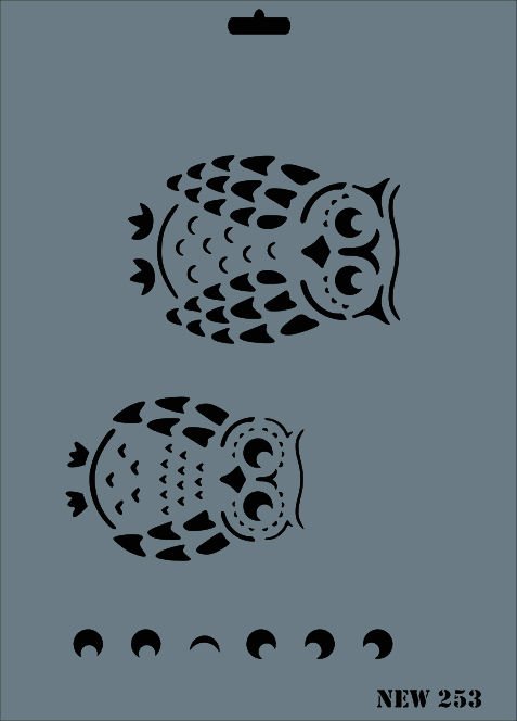 NEW STENCIL-253