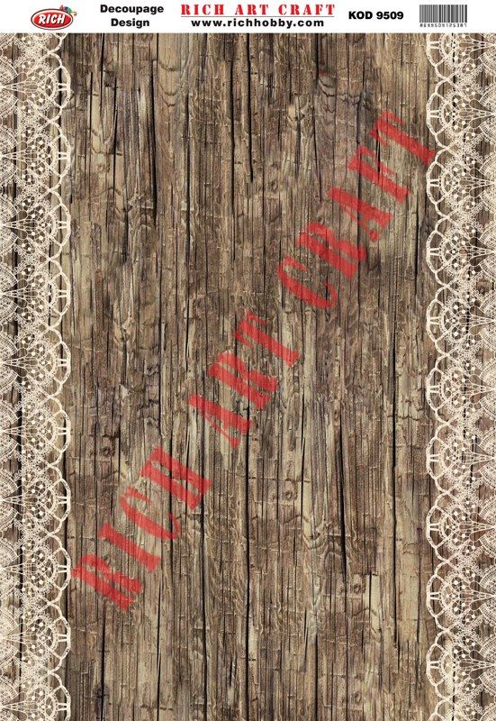 RİCH DEKOPAJ KAĞIDI KOD:9509