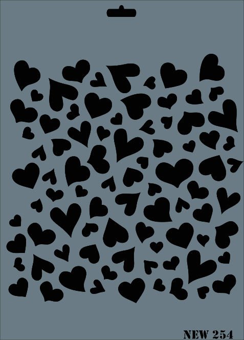 NEW STENCIL-254