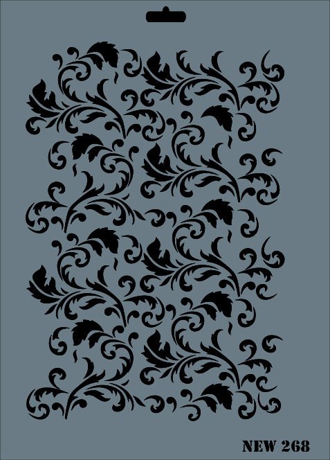 NEW STENCIL-268
