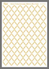 SOFT DEKOPAJ BEYAZ ALTIN 72002